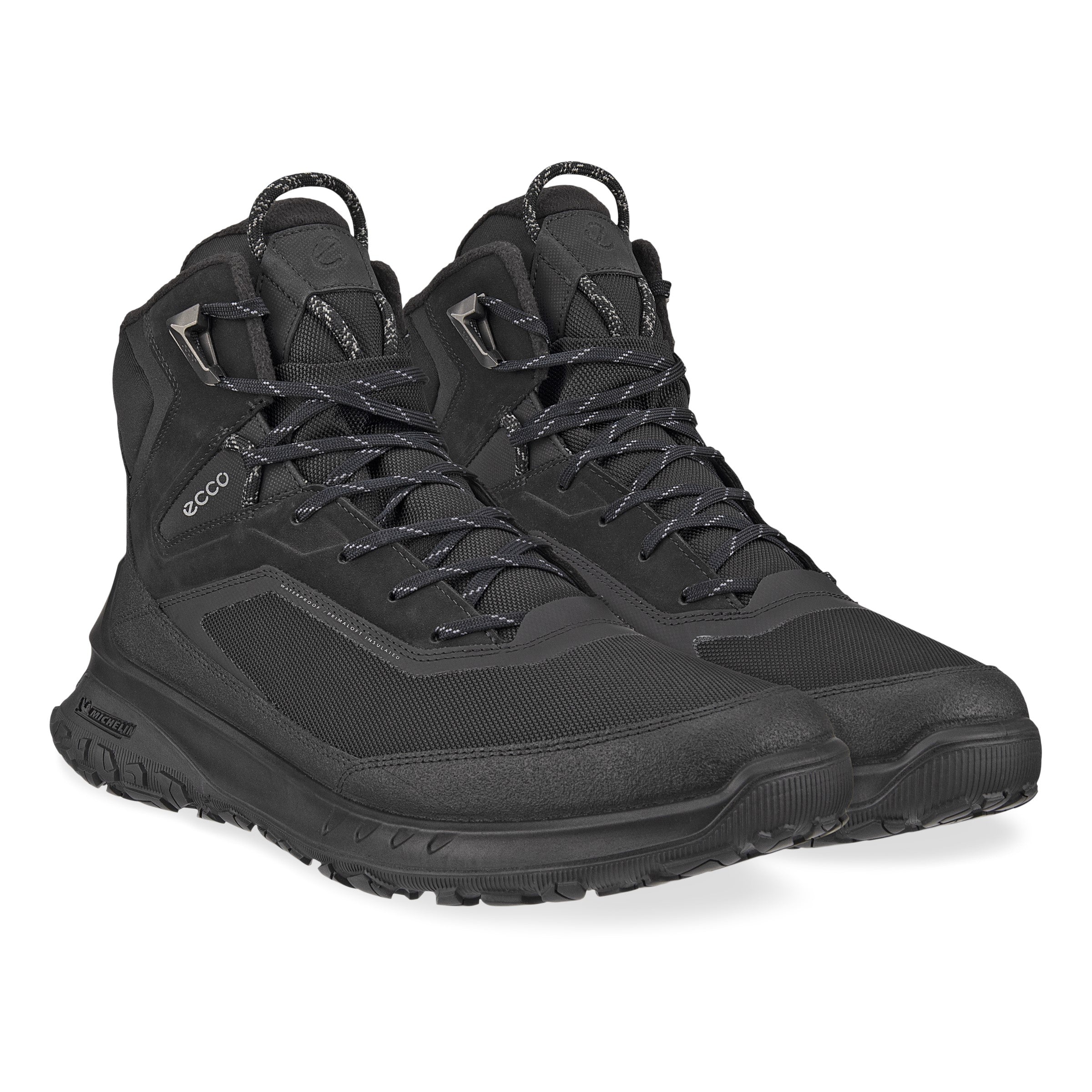 BOTTES POUR HOMMES ECCO ULT TRN NOIRES