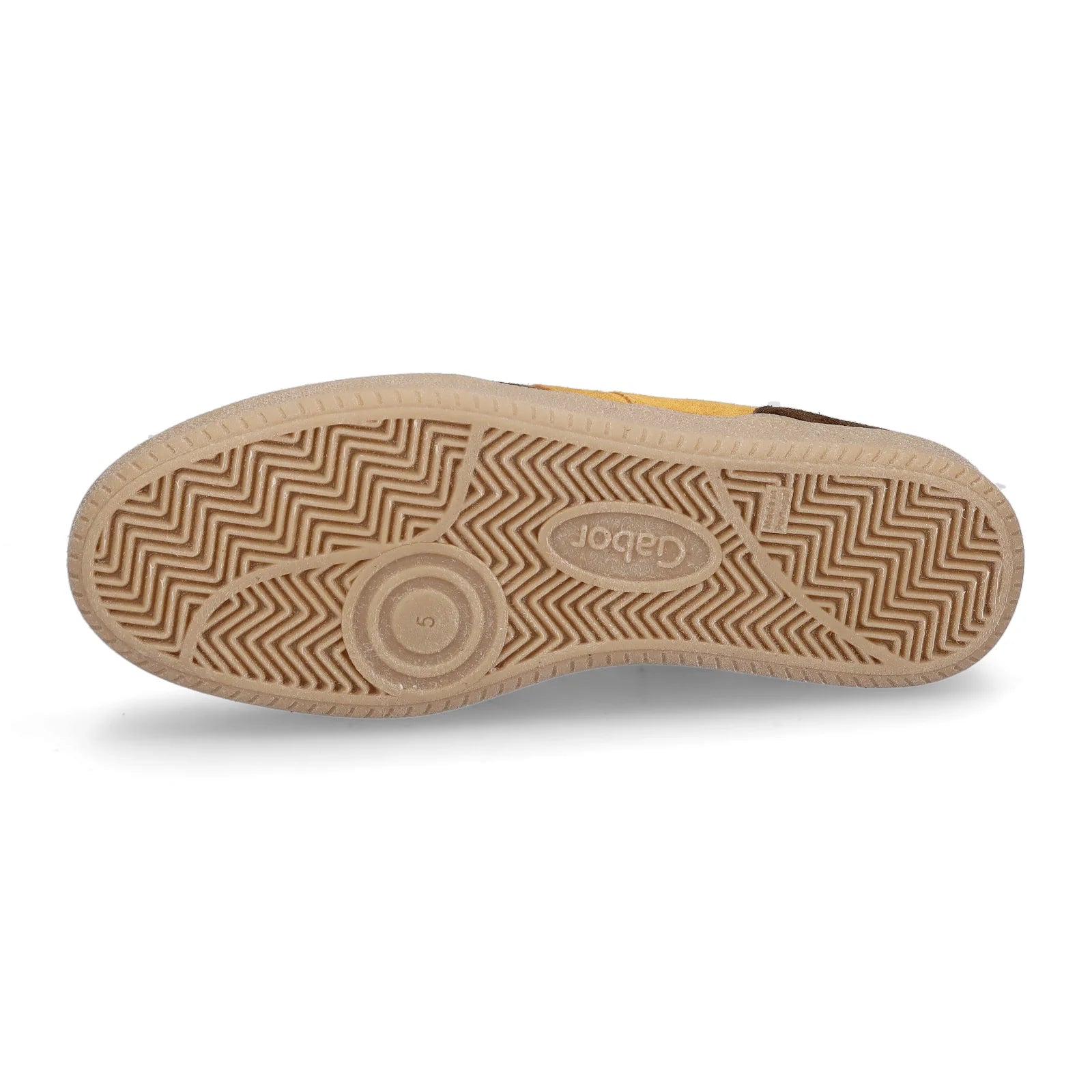 BASKETS GABOR RETRO 53300-18 MARRON/OR