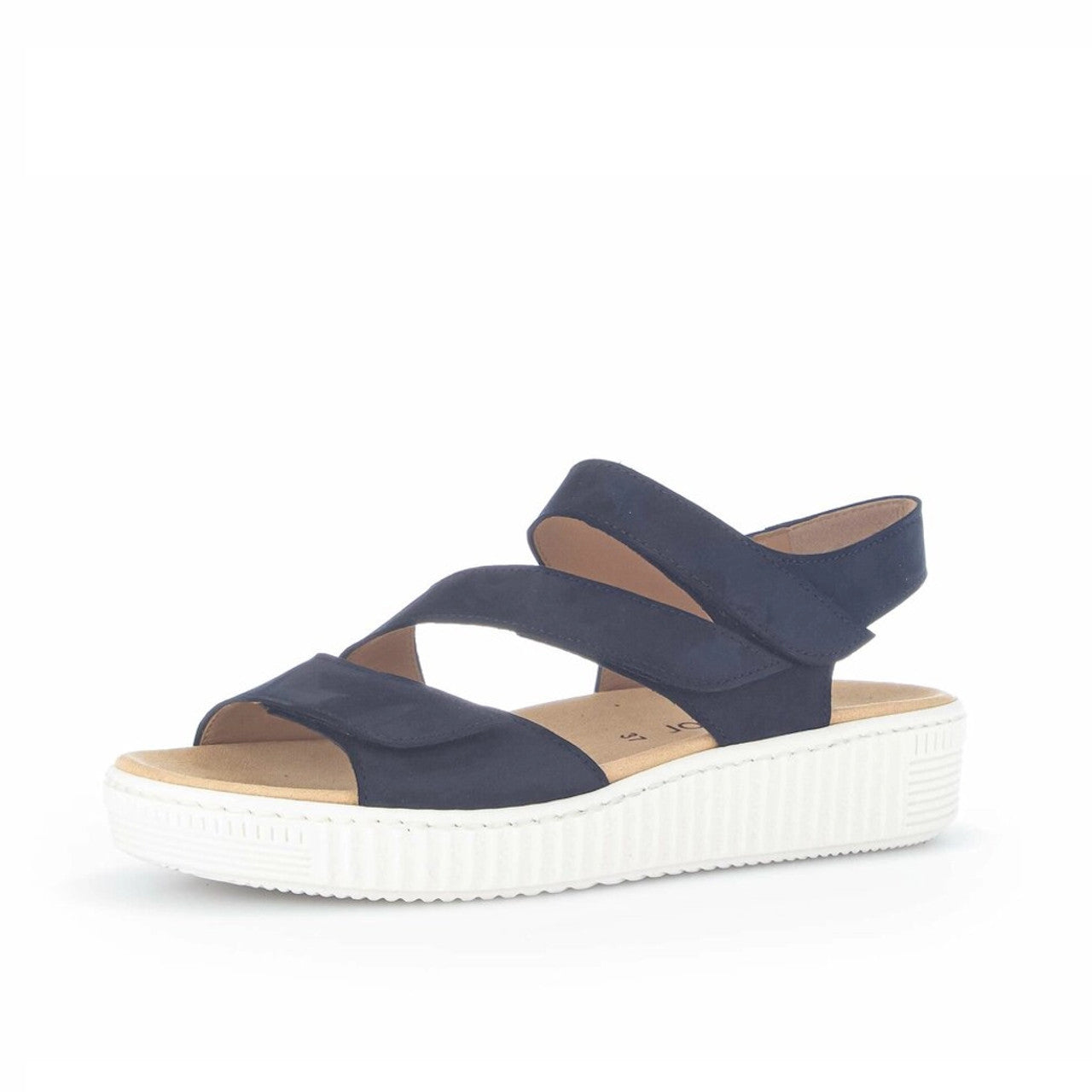 GABOR  BACK STRAP  43-600-16 NIGHT BLUE NUBUCK