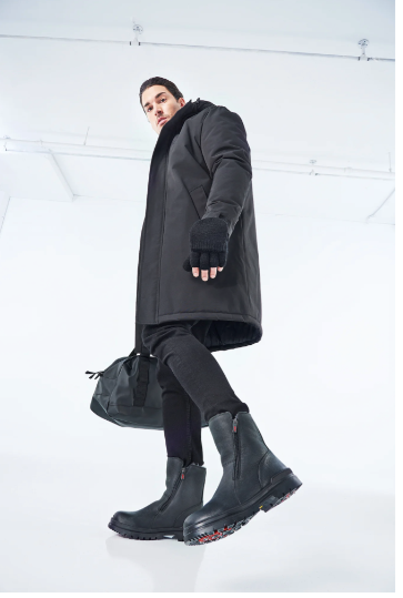 OLANG MONTE CUIR NOIR