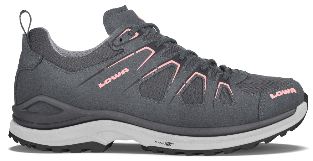 LOWA INNOX EVO GTX LO WS ASPHALTE/SAUMON