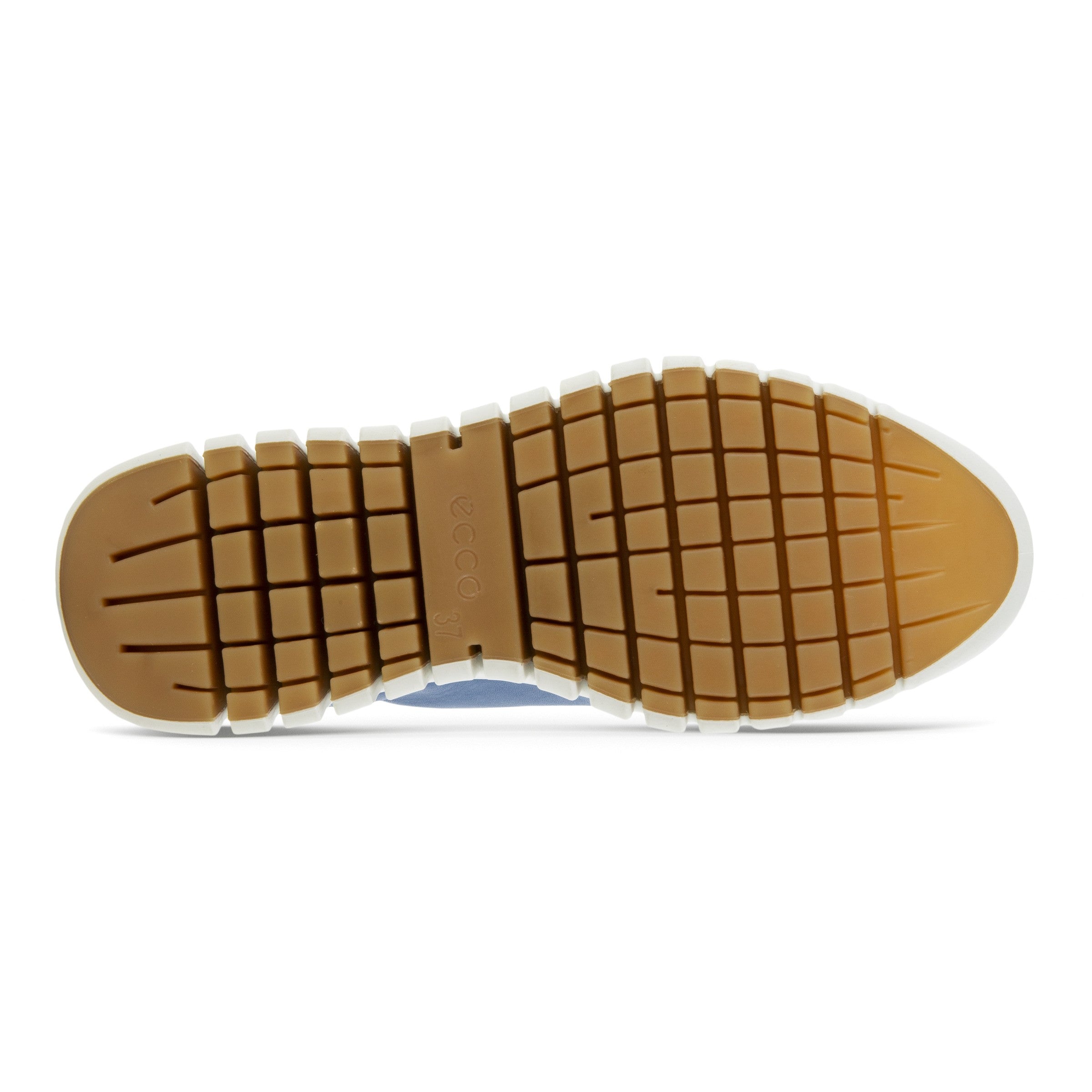 Baskets à lacets ECCO GRUUV avec poudre bleue rétro