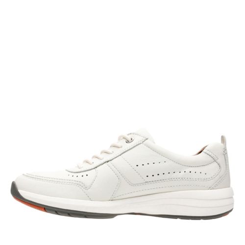 UN COAST FORM CUIR BLANC
