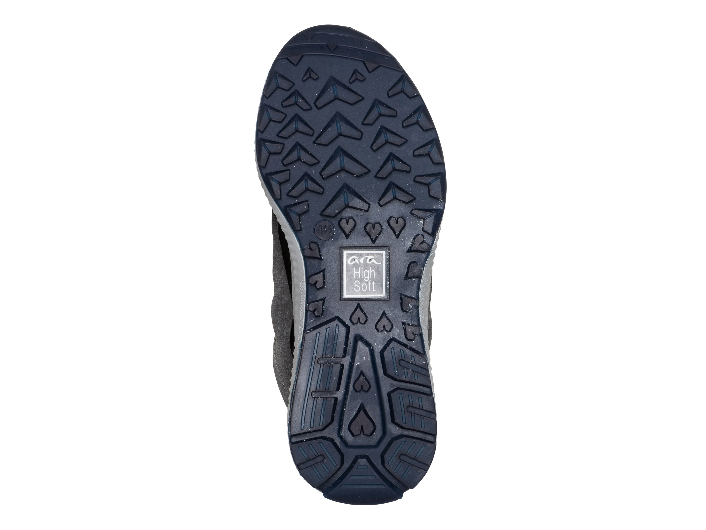 CHAUSSURES ARA HIGHLAND GRAPHITE GTX HYDRO CUIR ET DAIM