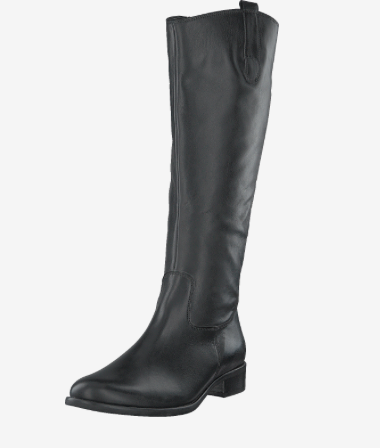 GABOR TALL BOOT WIDE 31-649-27 BLACK
