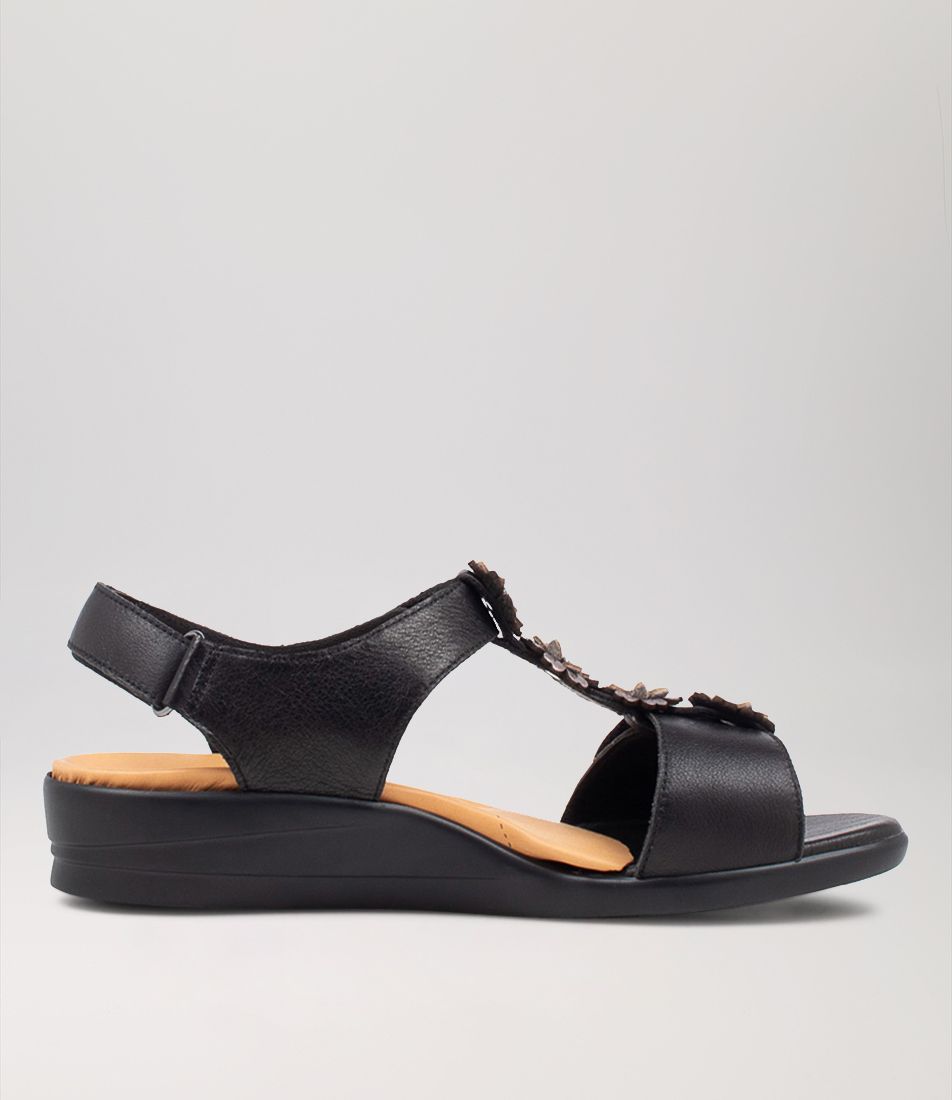 ZIERA DAGNET CUIR NOIR