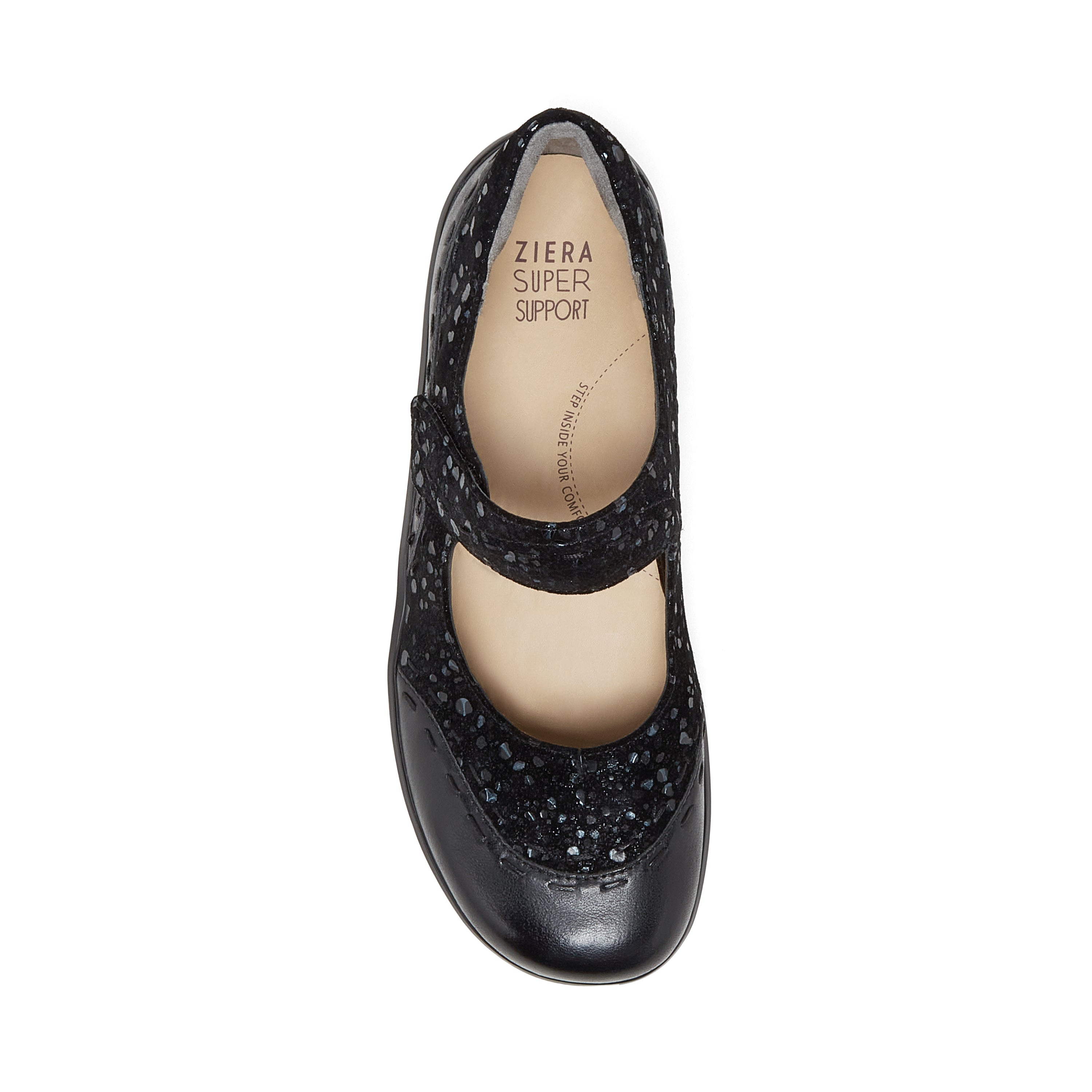 ZIERA GUMMIBEAR DAIM NOIR SPARKLE