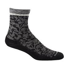 SOCKWELL PLANTAR CUSH CREW NOIR Ws (CHAUSSETTES À SOULAGEMENT PLANTAIRE)