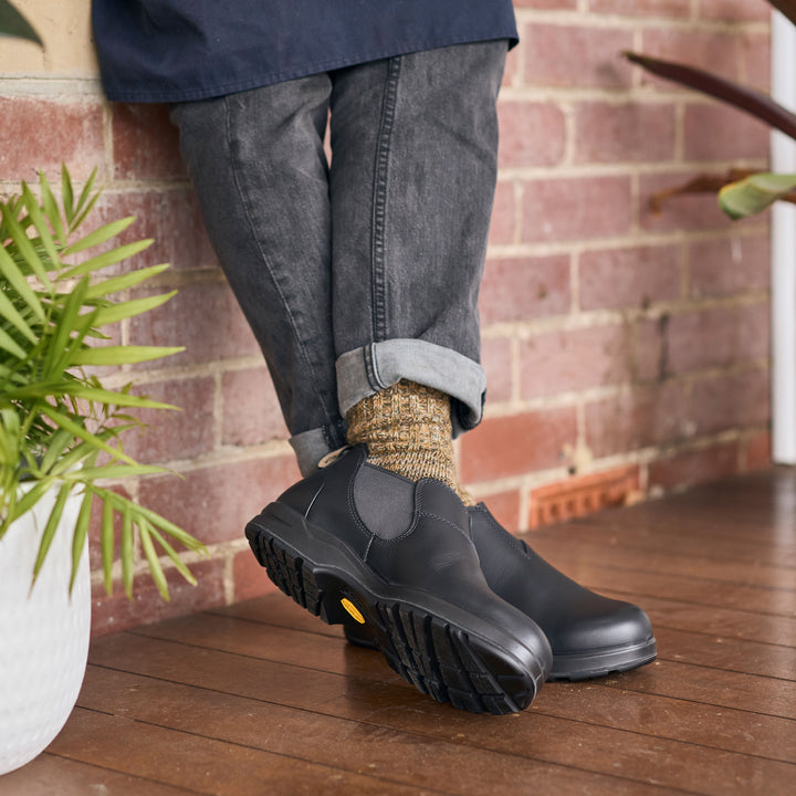 BLUNDSTONE ALL TERRAIN SHOE 2380 BLACK