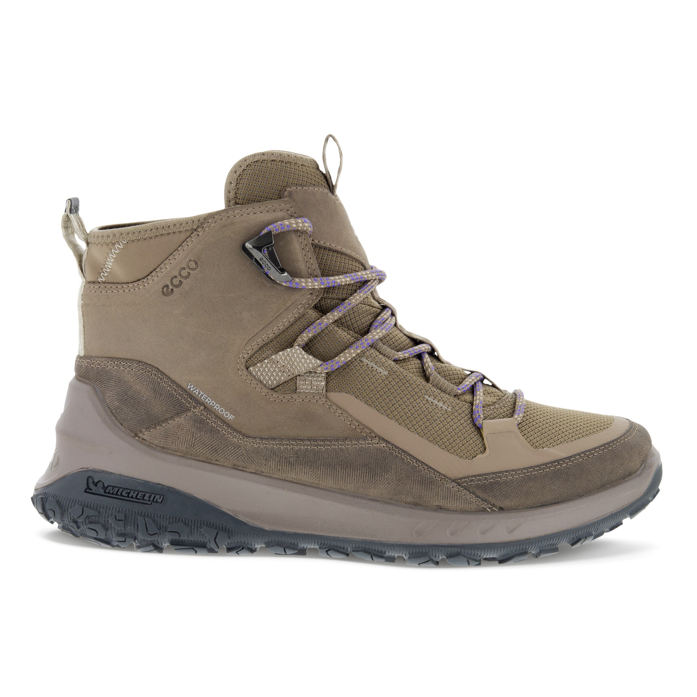 ECCO ULT TRN Ws MID WP TAUPE/TAUPE/TAUPE