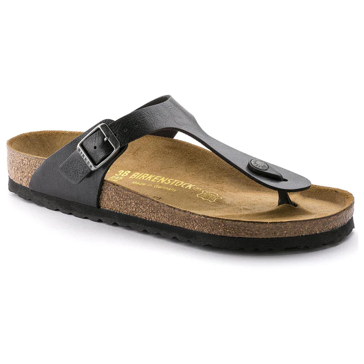 BIRKENSTOCK GIZEH BIRKO FLOR RÉGLISSE GRACEE
