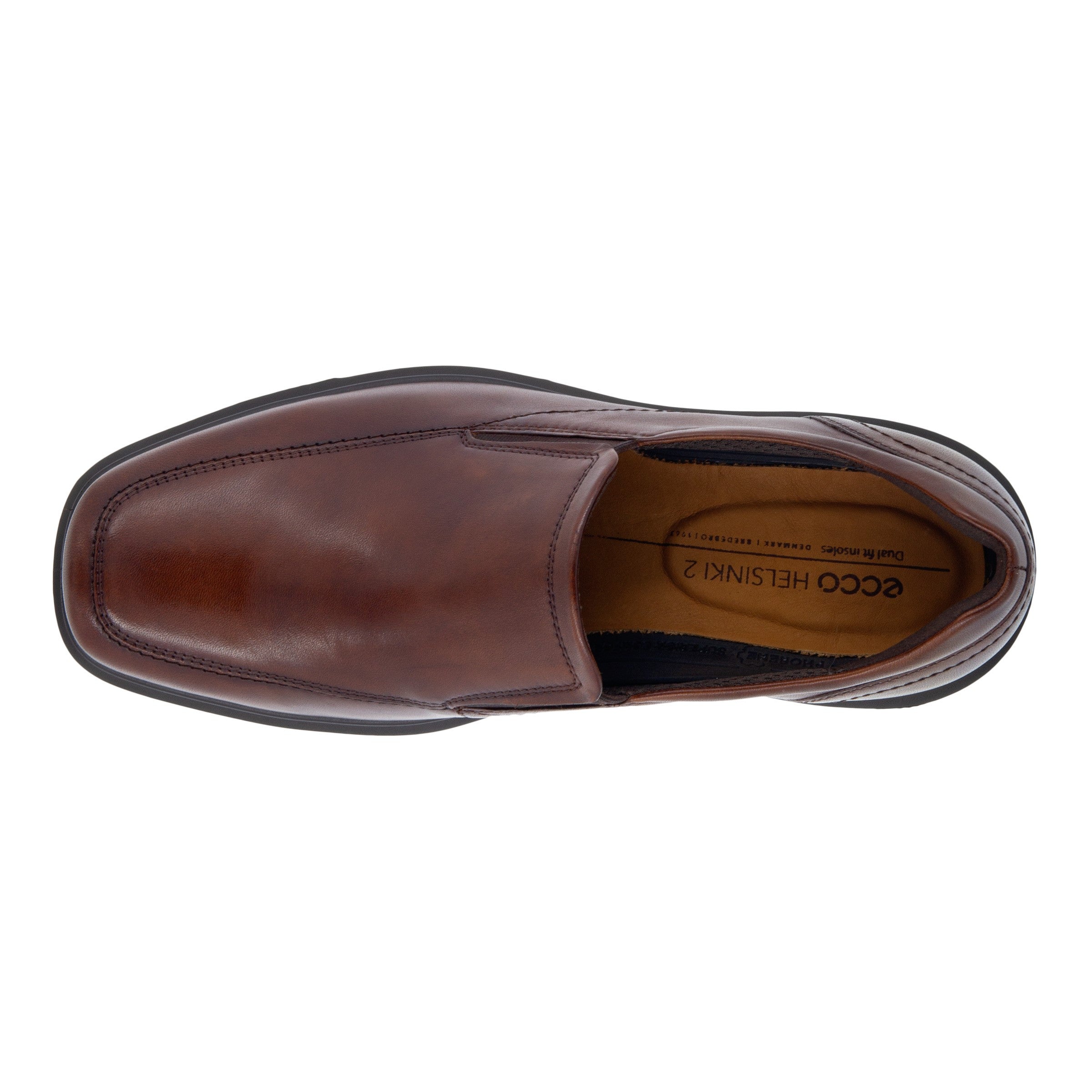 ECCO HELSINKI 2 SLIP ON COGNAC