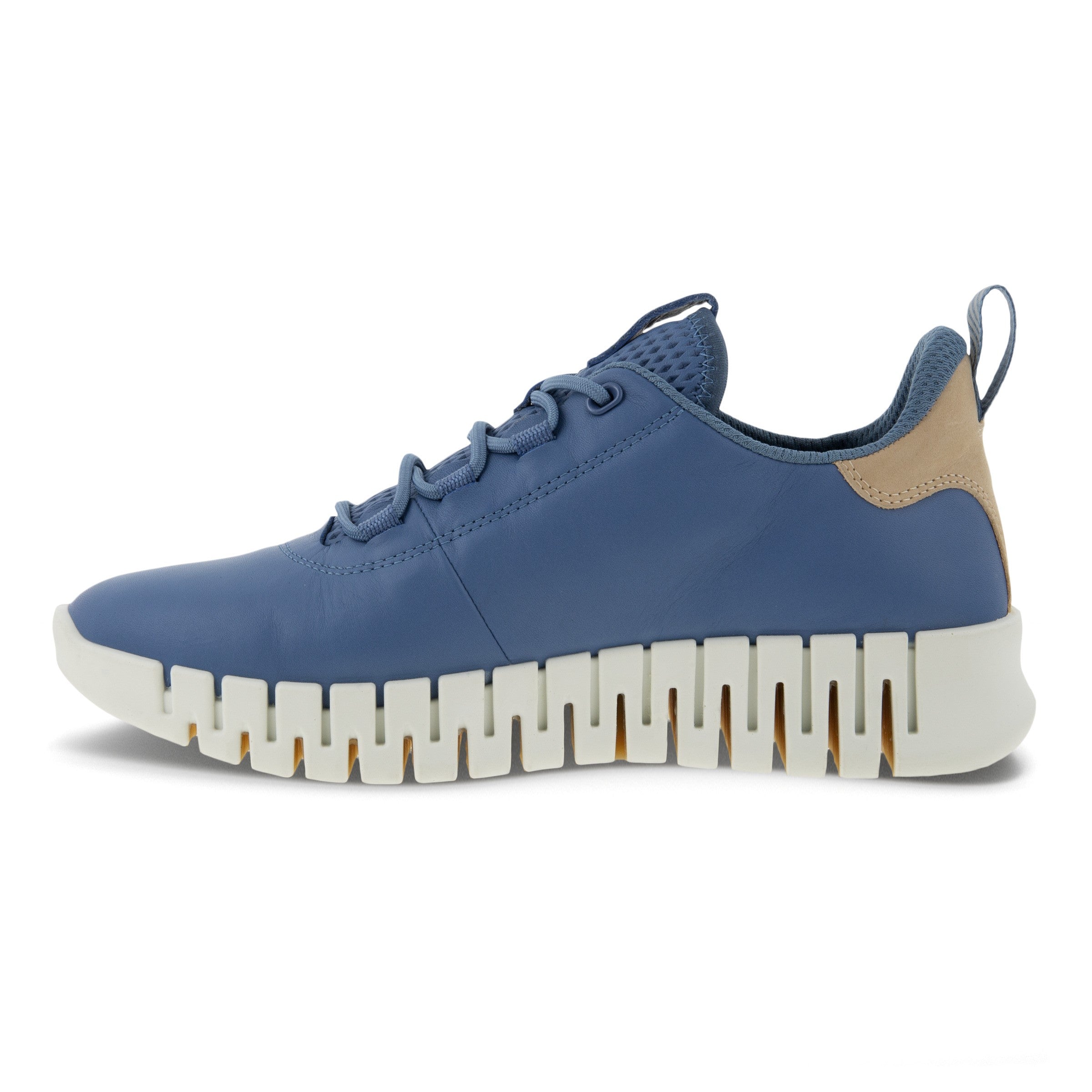 Baskets à lacets ECCO GRUUV avec poudre bleue rétro