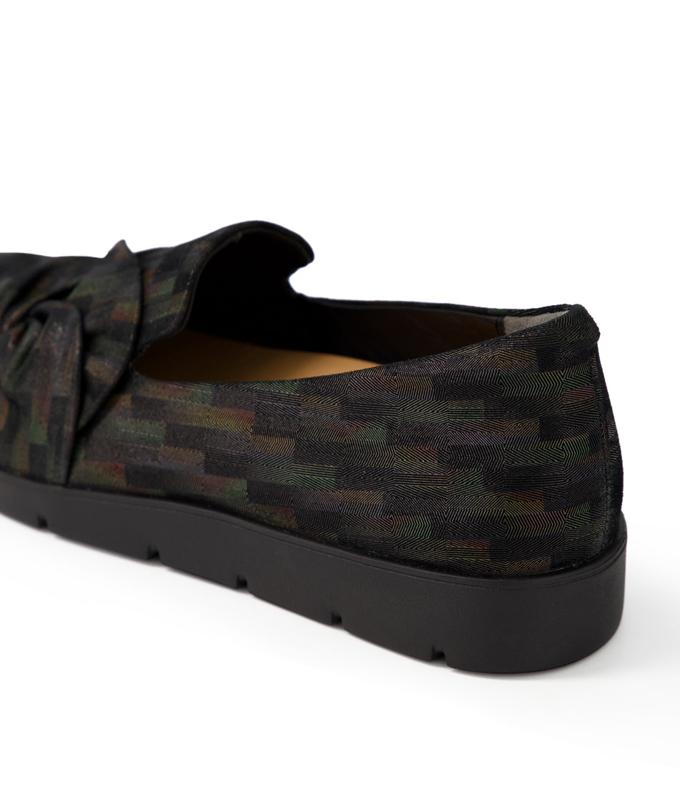 ZIERA MILESS FOREST TETRIS CUIR