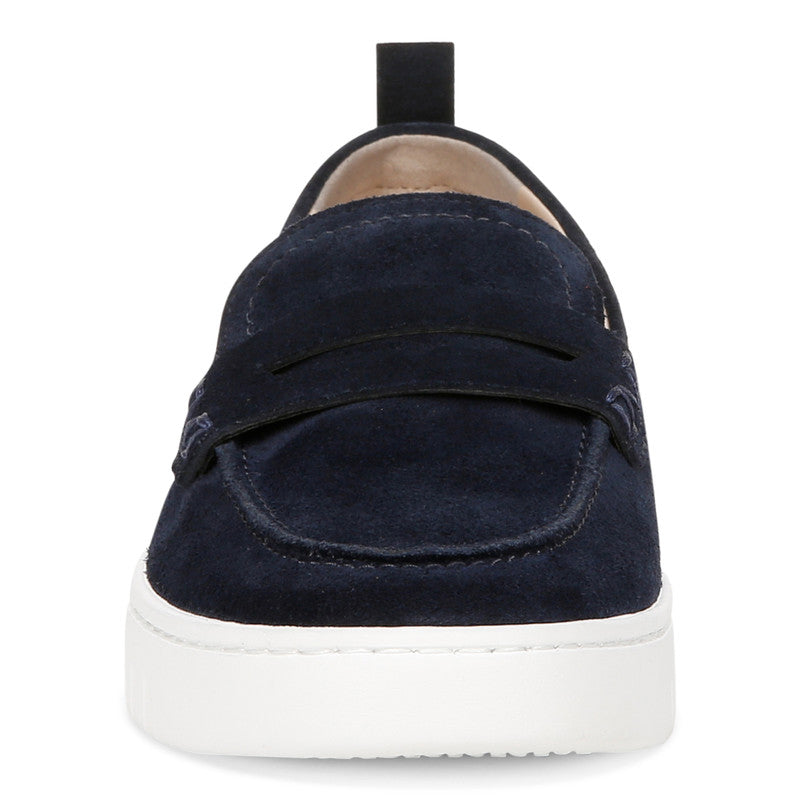 Mocassins VIONIC UPTOWN bleu marine/blanc