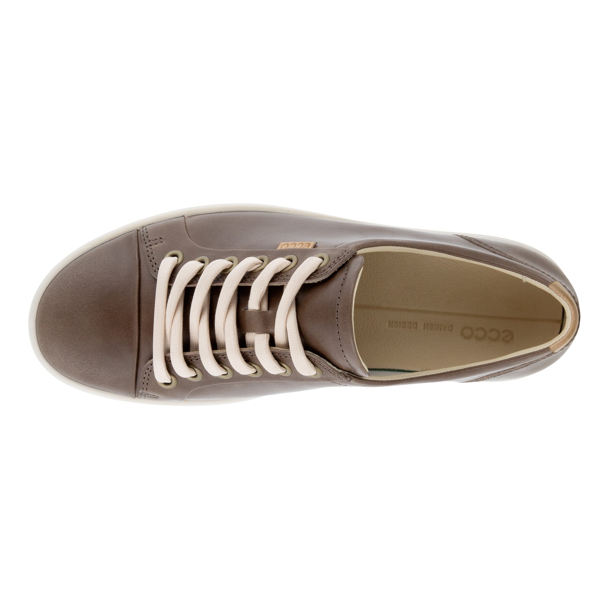 Baskets à lacets ECCO SOFT 7 W TAUPE