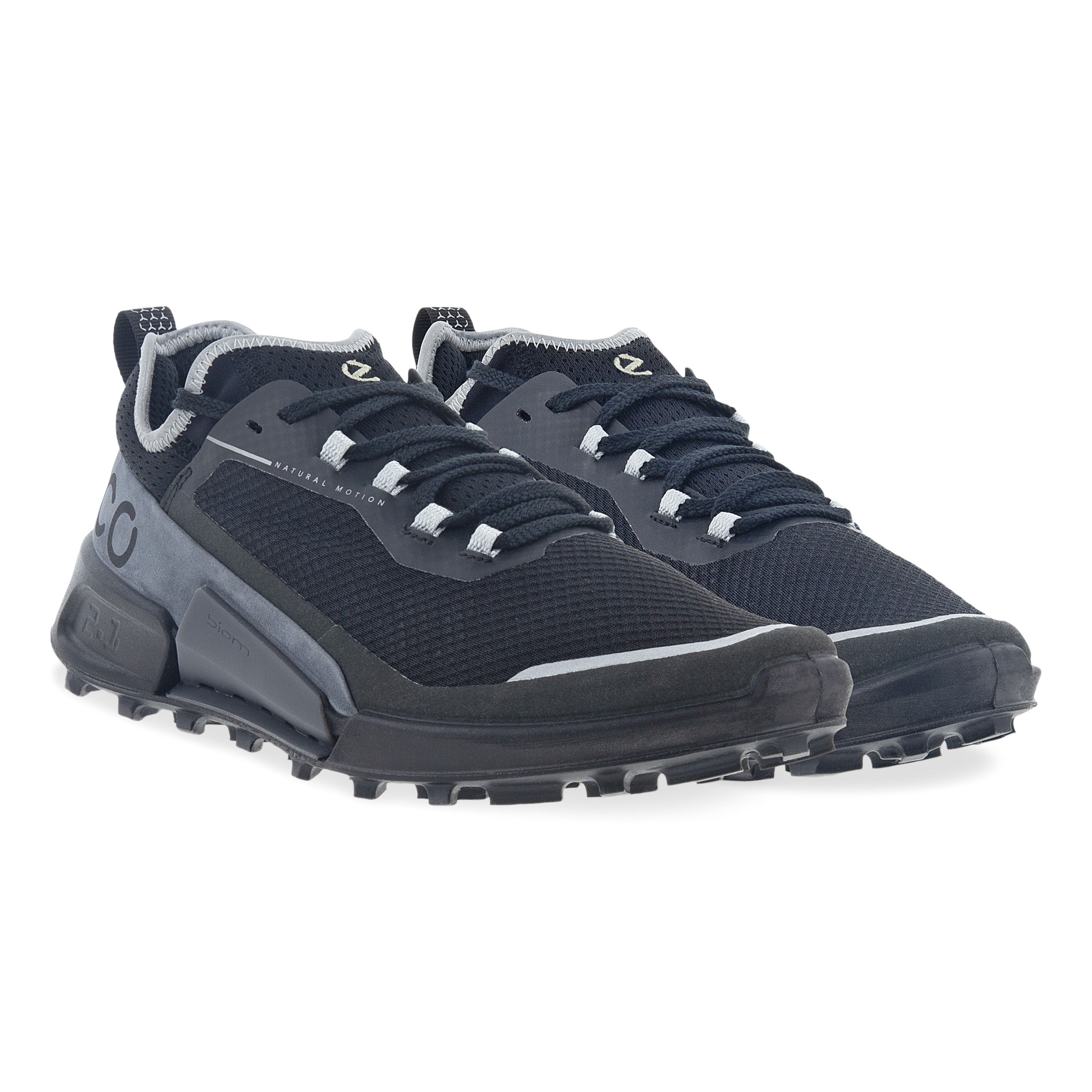 ECCO BIOM 2.1 X COUNTRY Ws LOW - NOIR/NOIR/AIMANT