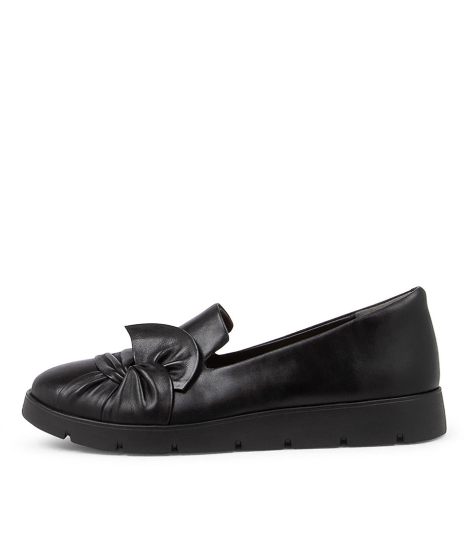 ZIERA MILESS CUIR NOIR