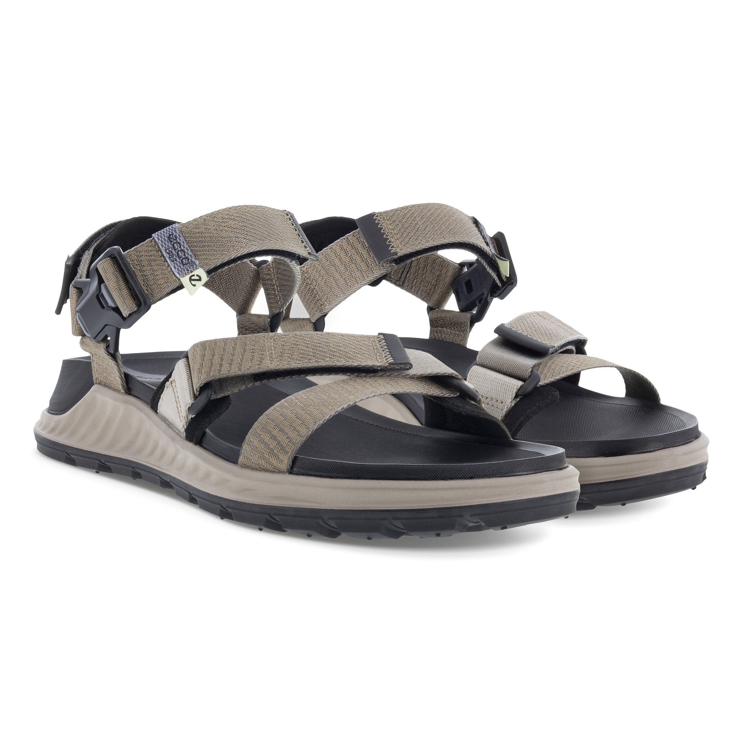 ECCO EXOWRAP Ms 3s TEX-MOON ROCK/TAUPE