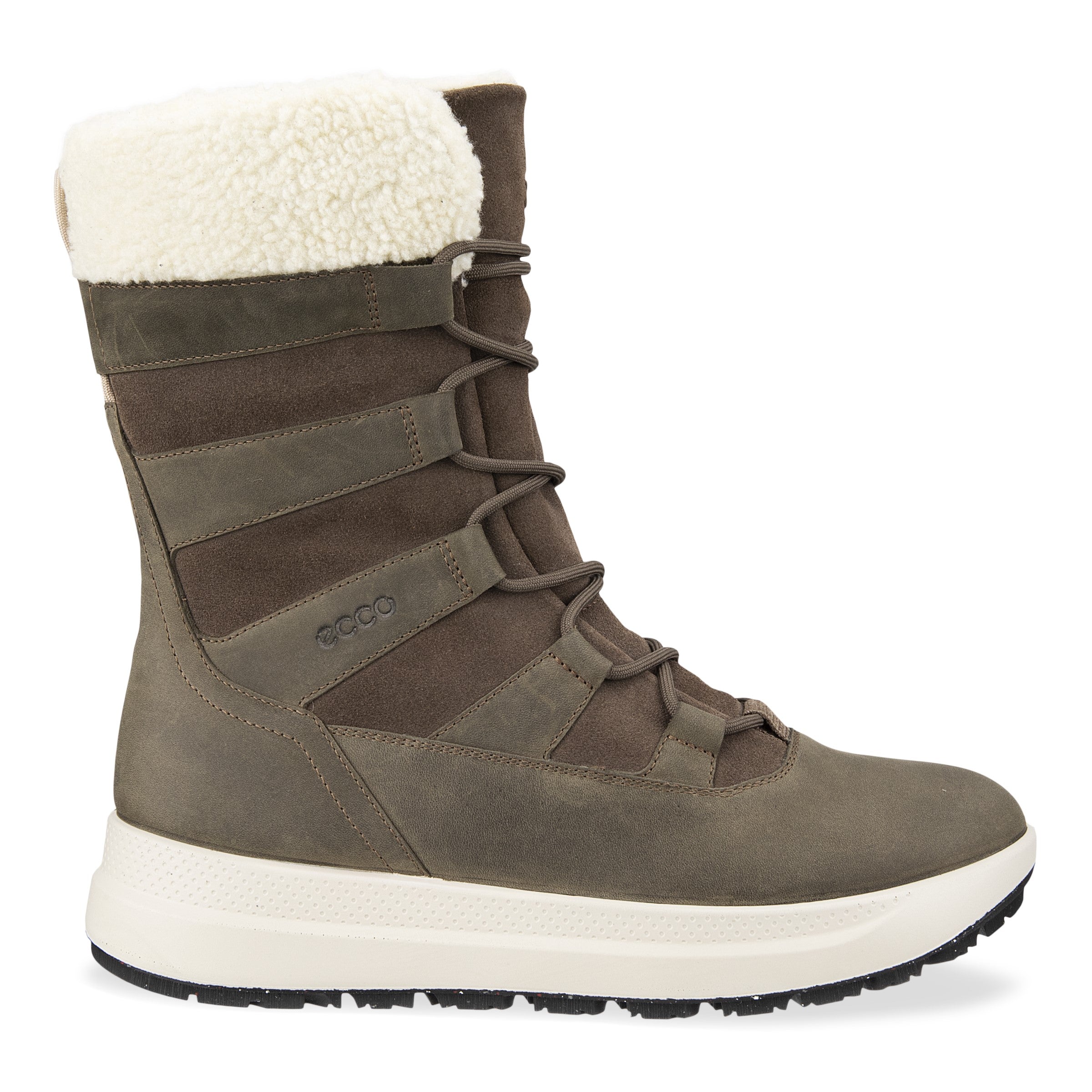 ECCO SOLICE LACE ARGILE FONCÉE