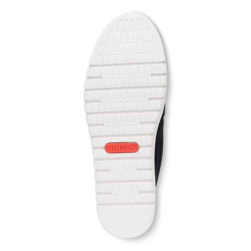 Mocassins VIONIC UPTOWN bleu marine/blanc