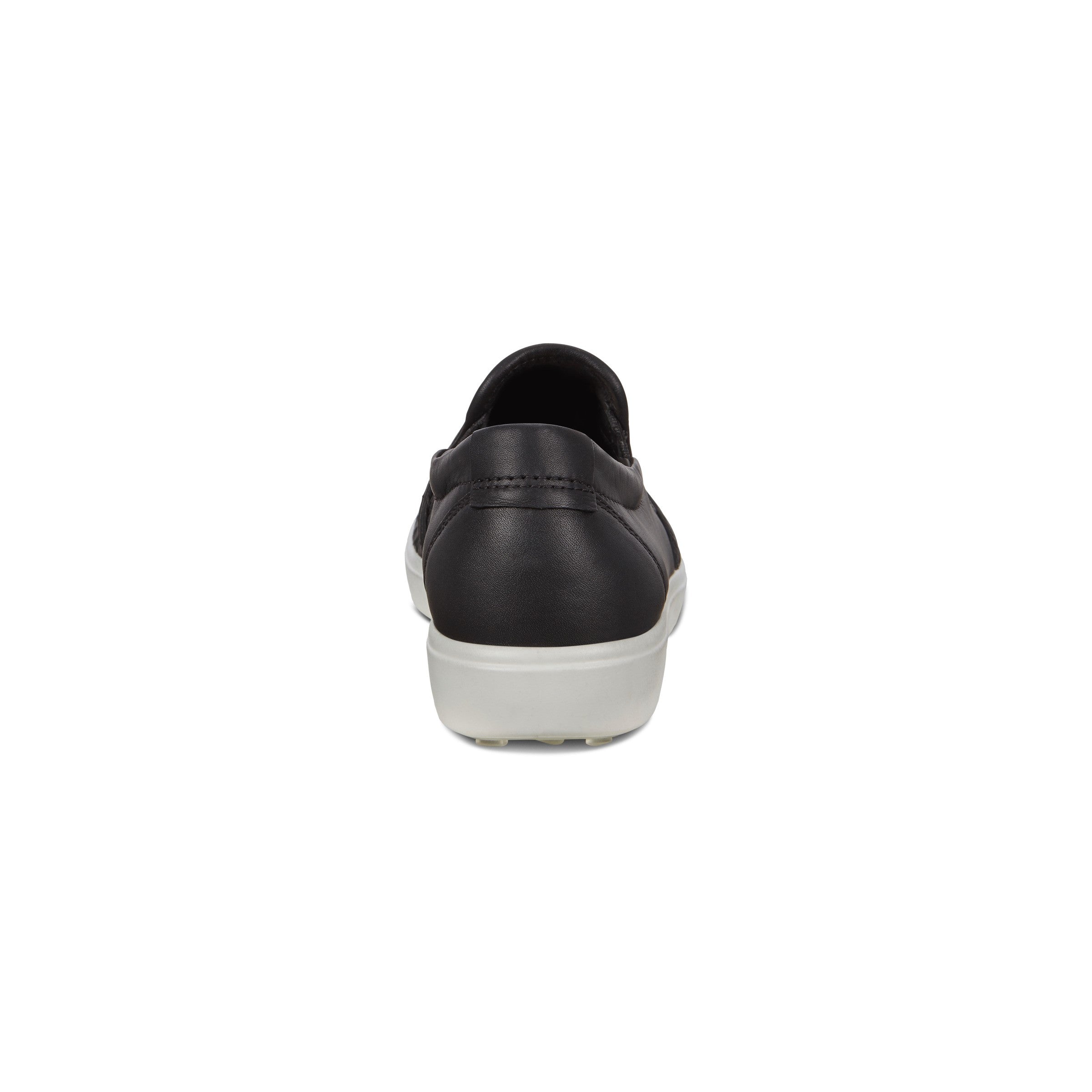 ECCO SOFT 7 SLIP ON FEMME NOIR