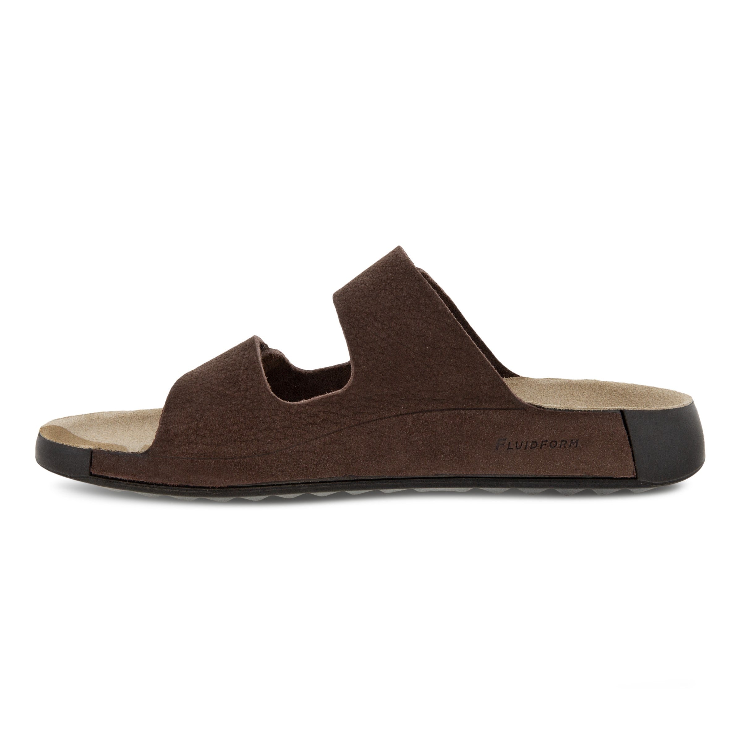 Claquettes pour homme ECCO 2ND COZMO, couleur moka