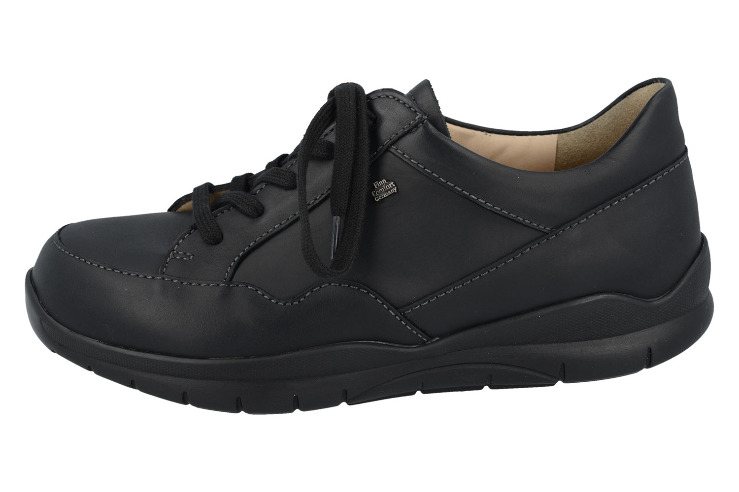 FINN COMFORT MILFORD BLACK SIRIO