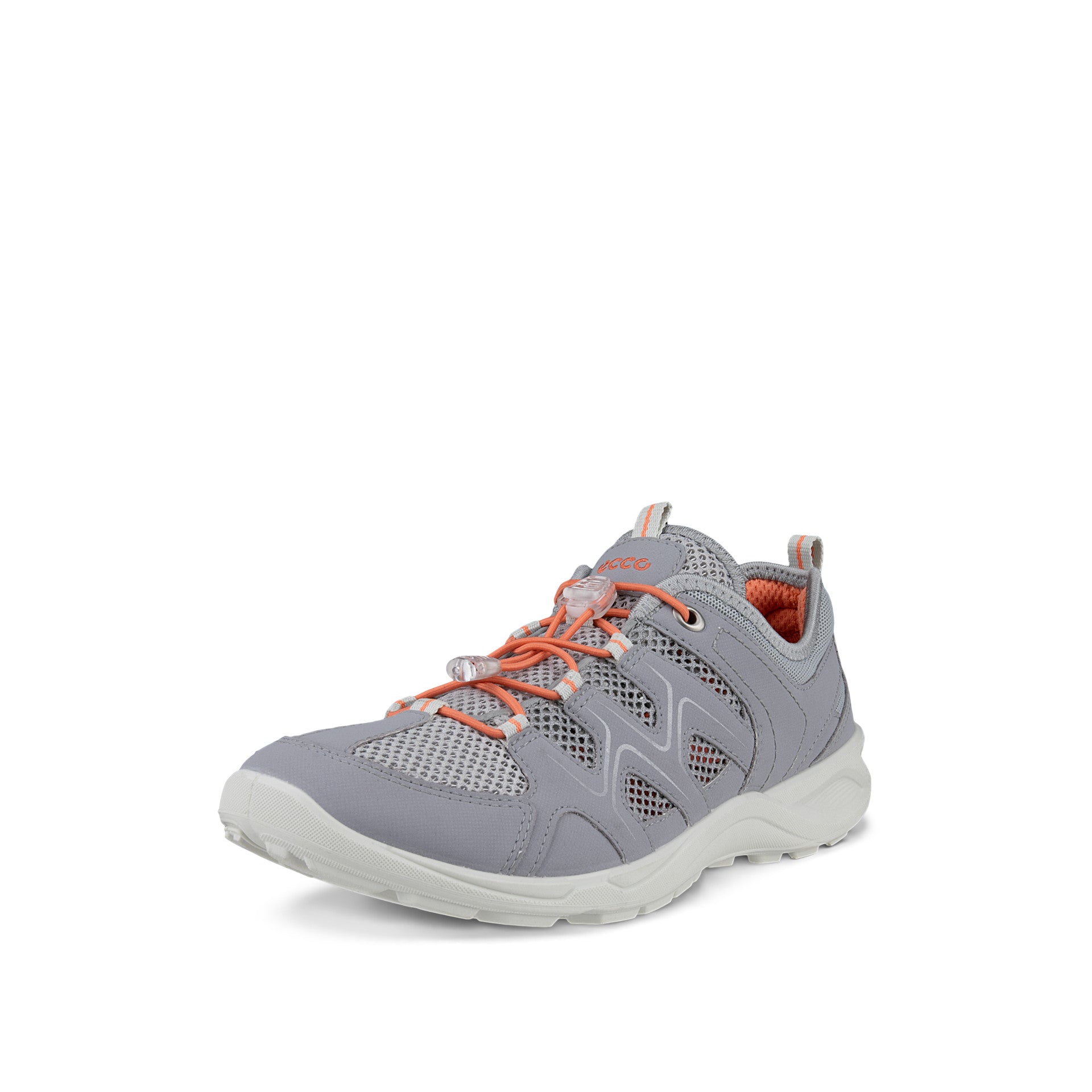 ECCO TERRACRUISE LT FEMME GRIS ARGENT MÉTALLISÉ