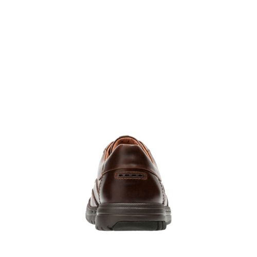 UNRHOMBUS FLY CUIR MARRON