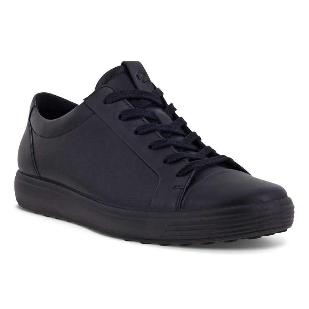 ECCO SOFT 7 WOMENS SHOES  BLACK/BLACK