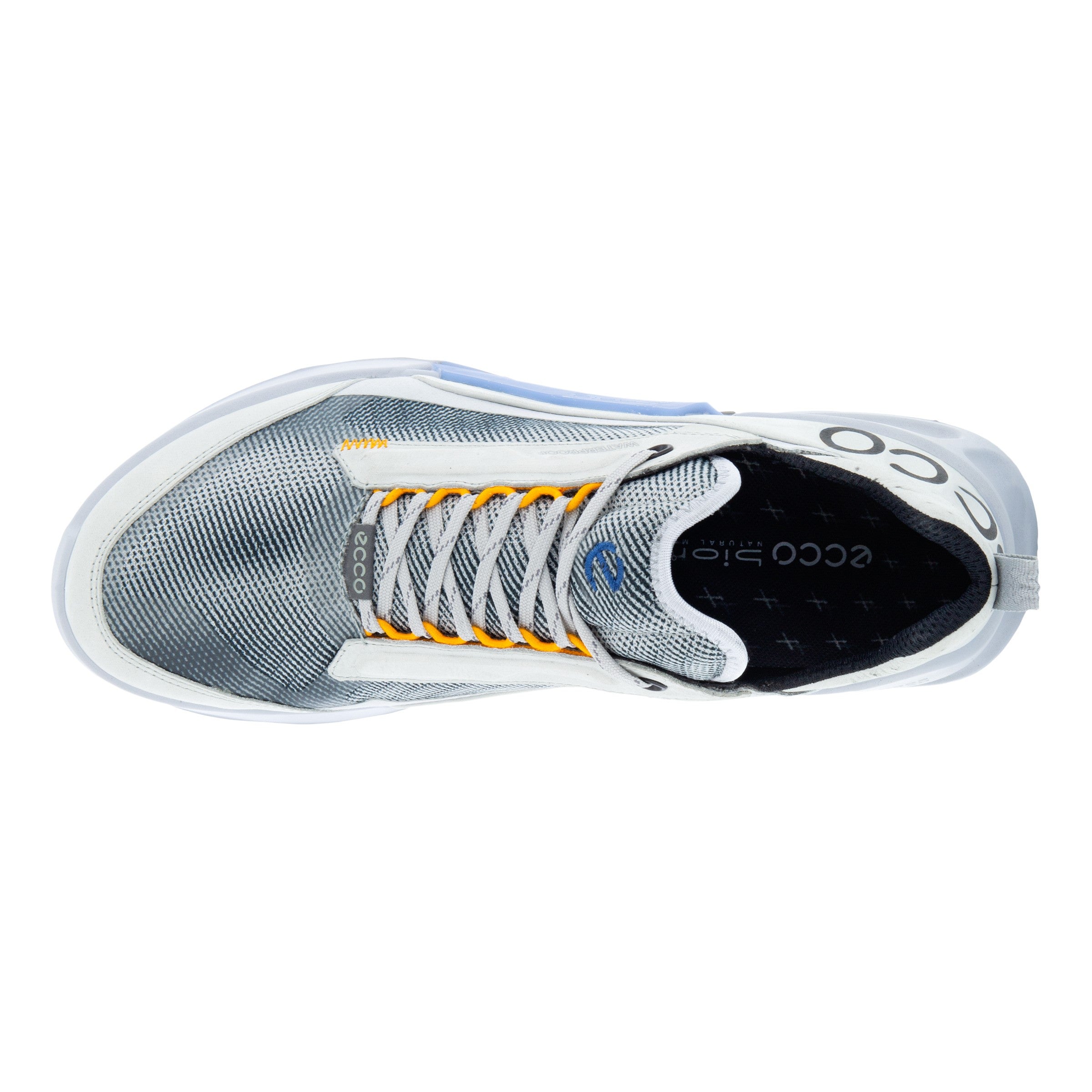 ECCO BIOM 2.1 MOUNTAIN Ms LOW WP BÉTON/BÉTON/NOIR