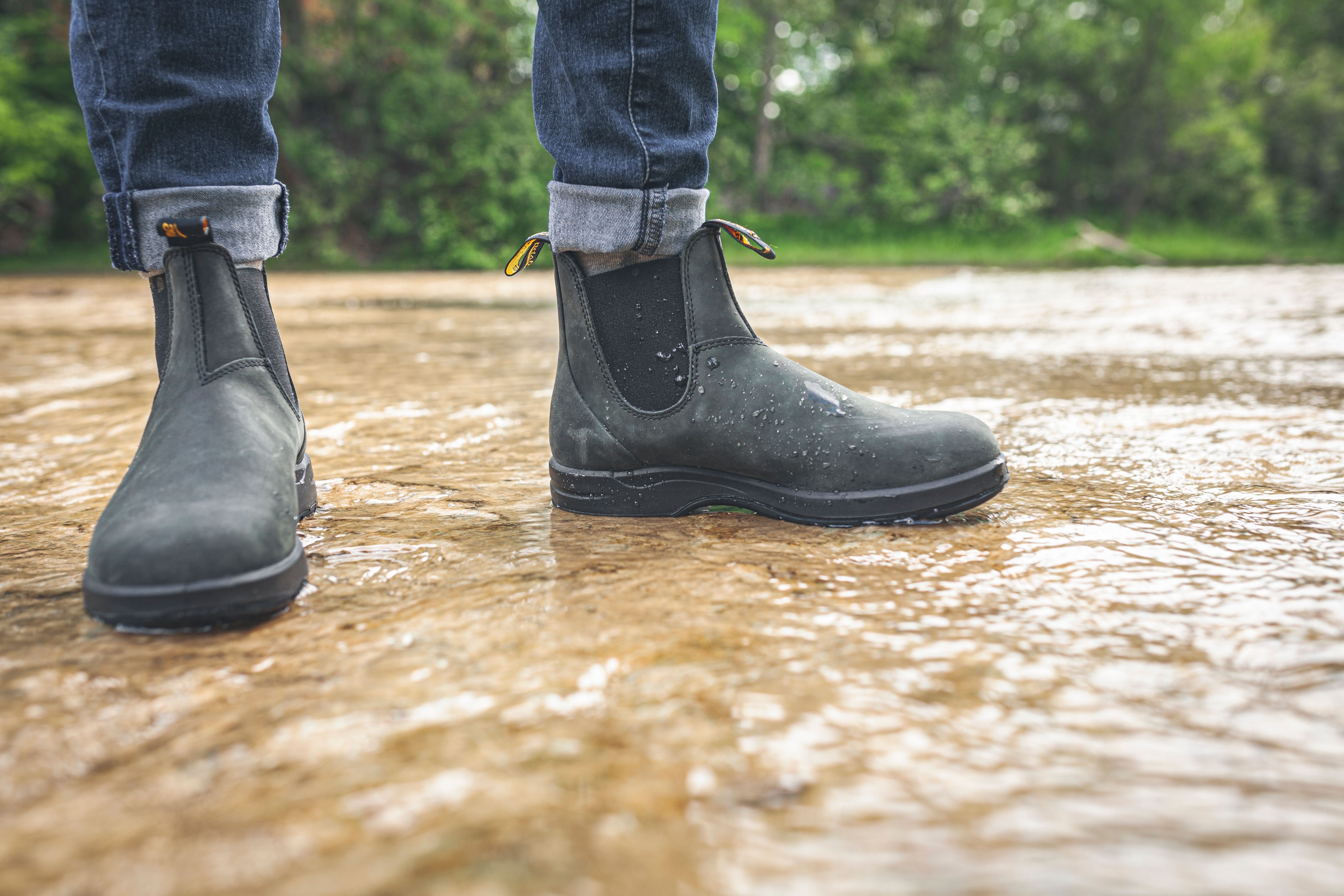BLUNDSTONE 2055 TOUT TERRAIN RUSTIQUE NOIR