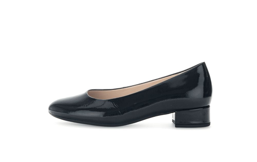 GABOR DRESS SHOE 51.320.97 BLACK PATENT
