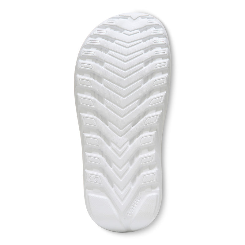 SANDALE PLATEFORME VIONIC BLISSFUL REJUVENATE VAPEUR BLANCHE