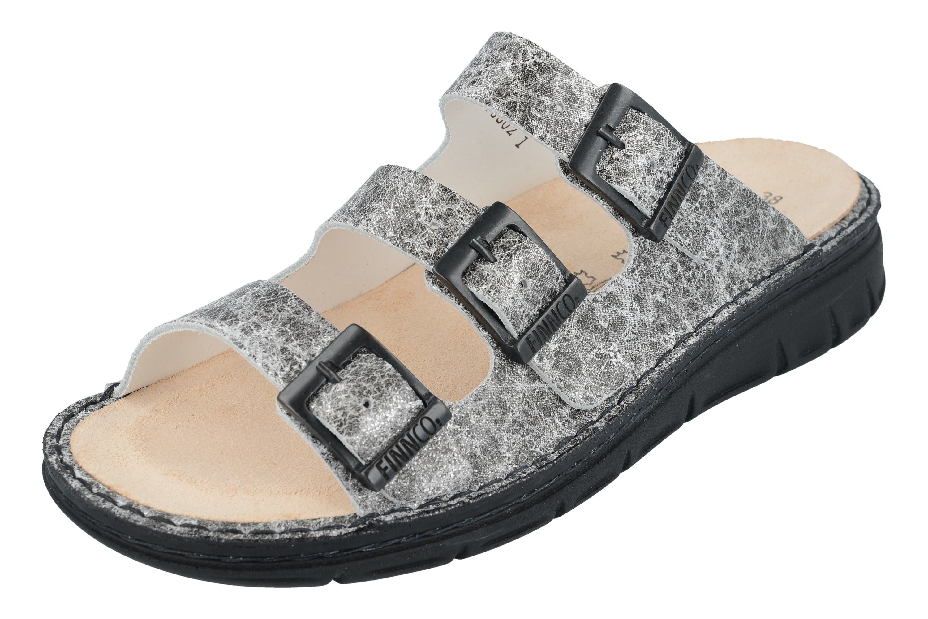 FINN COMFORT BARBADOS SOFT SILVER THUNDER
