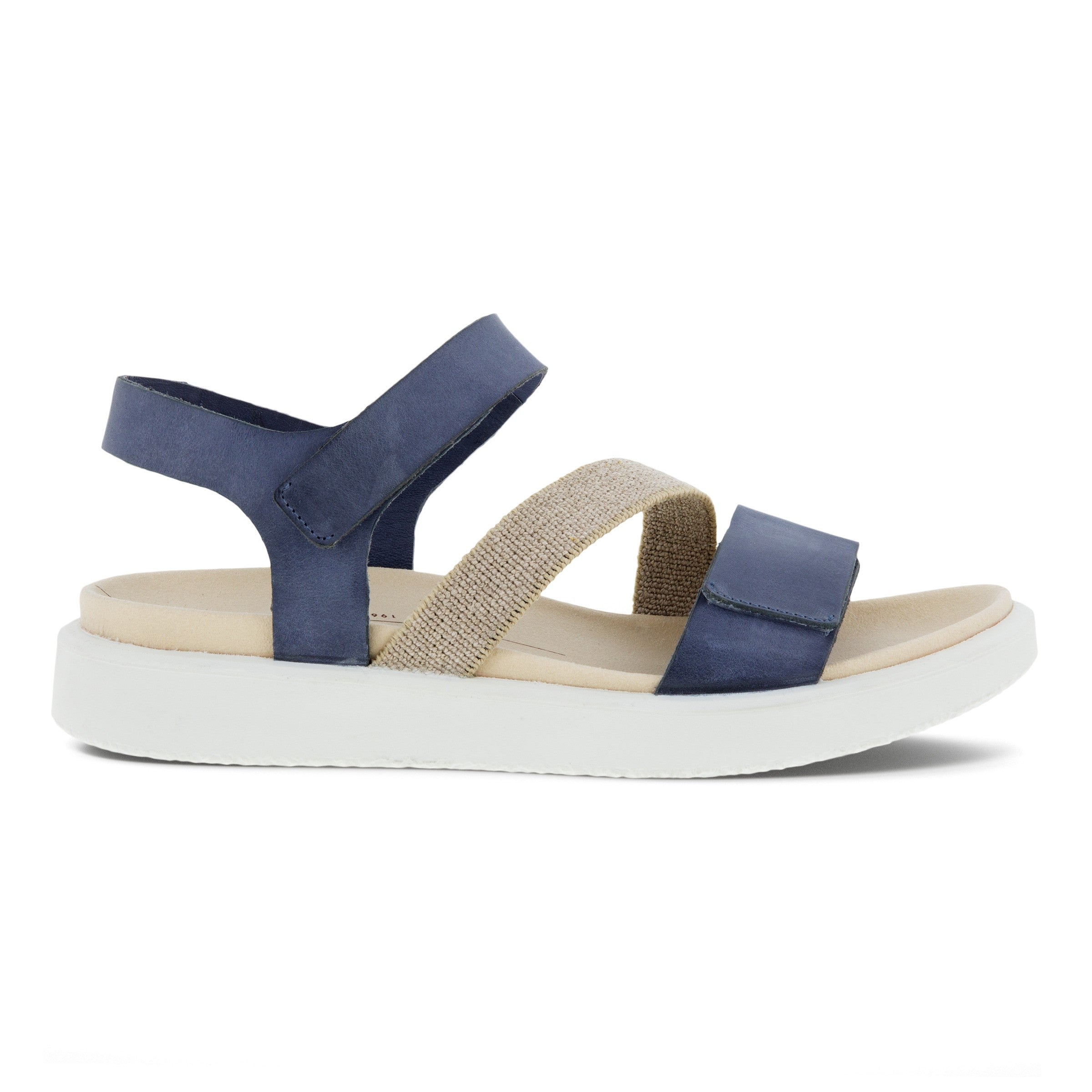 ECCO FLOWT FEMME BLEU BRUMEUX