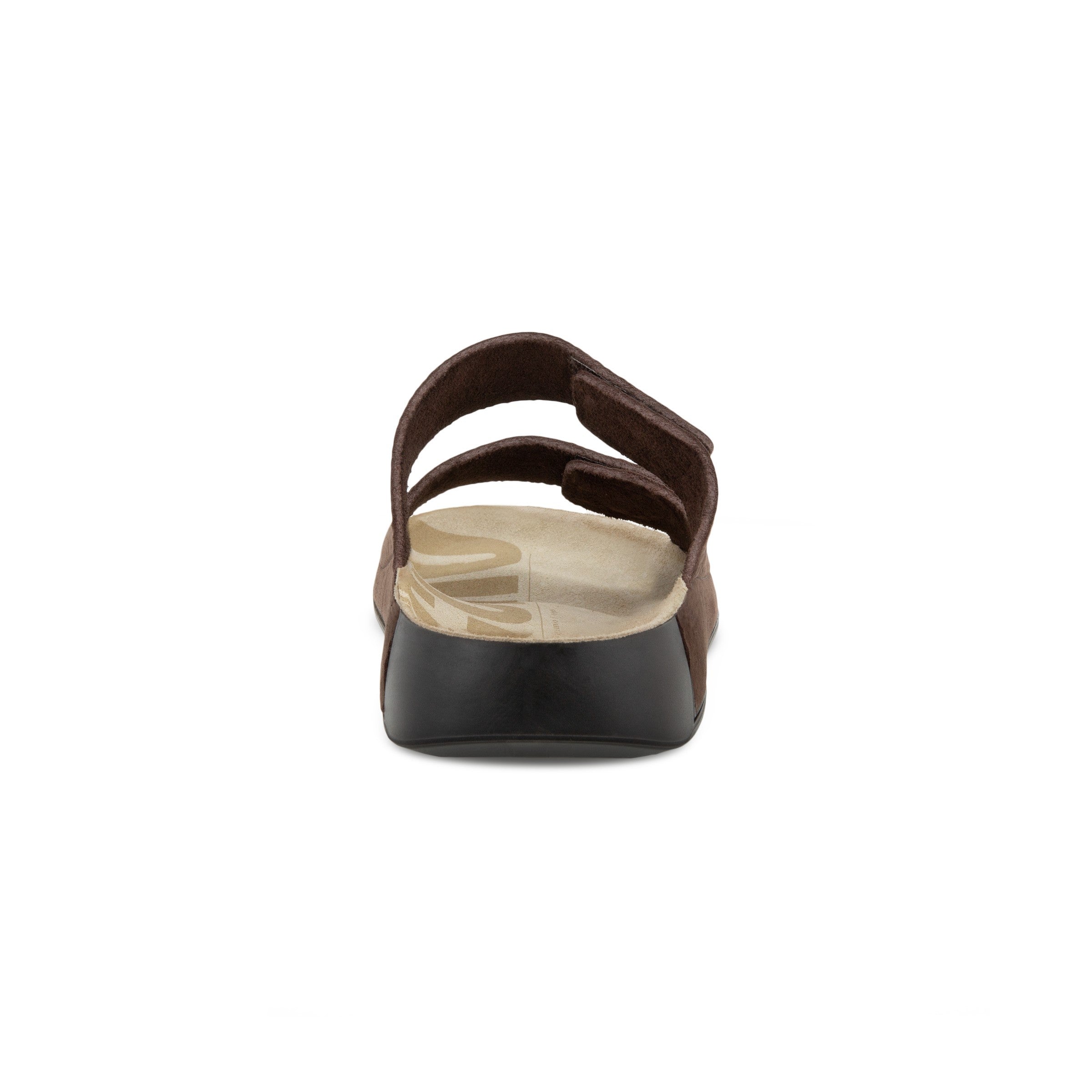 Claquettes pour homme ECCO 2ND COZMO, couleur moka