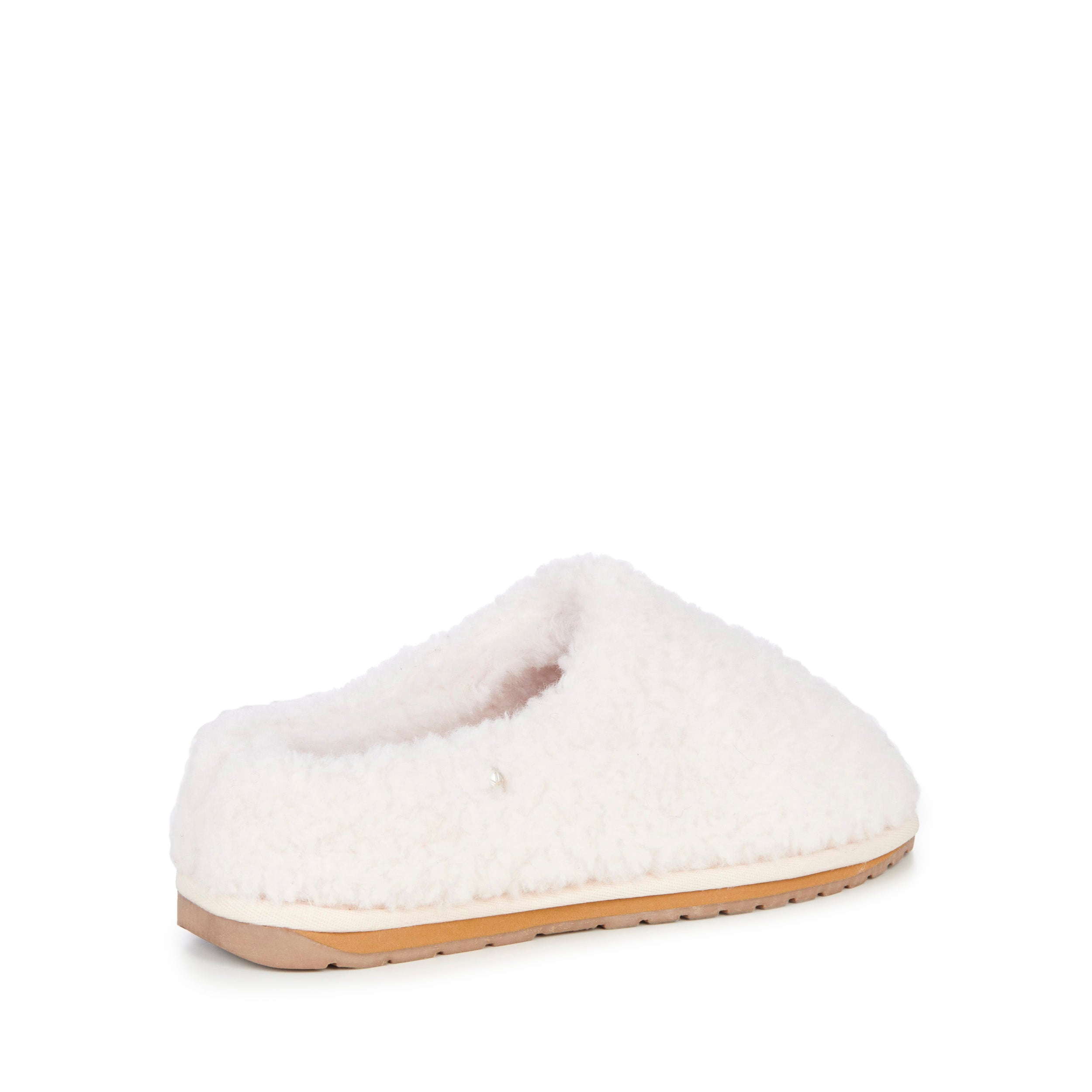 EMU JOY TEDDY SLIPPERS NATURAL
