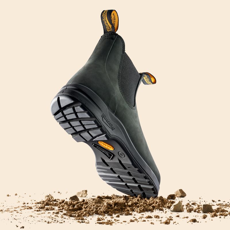 BLUNDSTONE 2055 TOUT TERRAIN RUSTIQUE NOIR