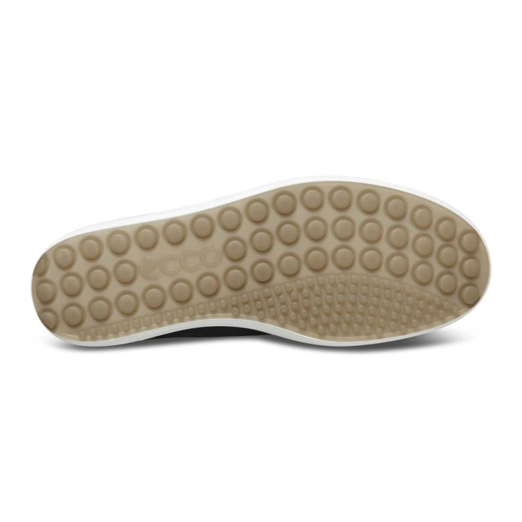 ECCO SOFT 7 LADIES MONTANTES NOIRES DROID