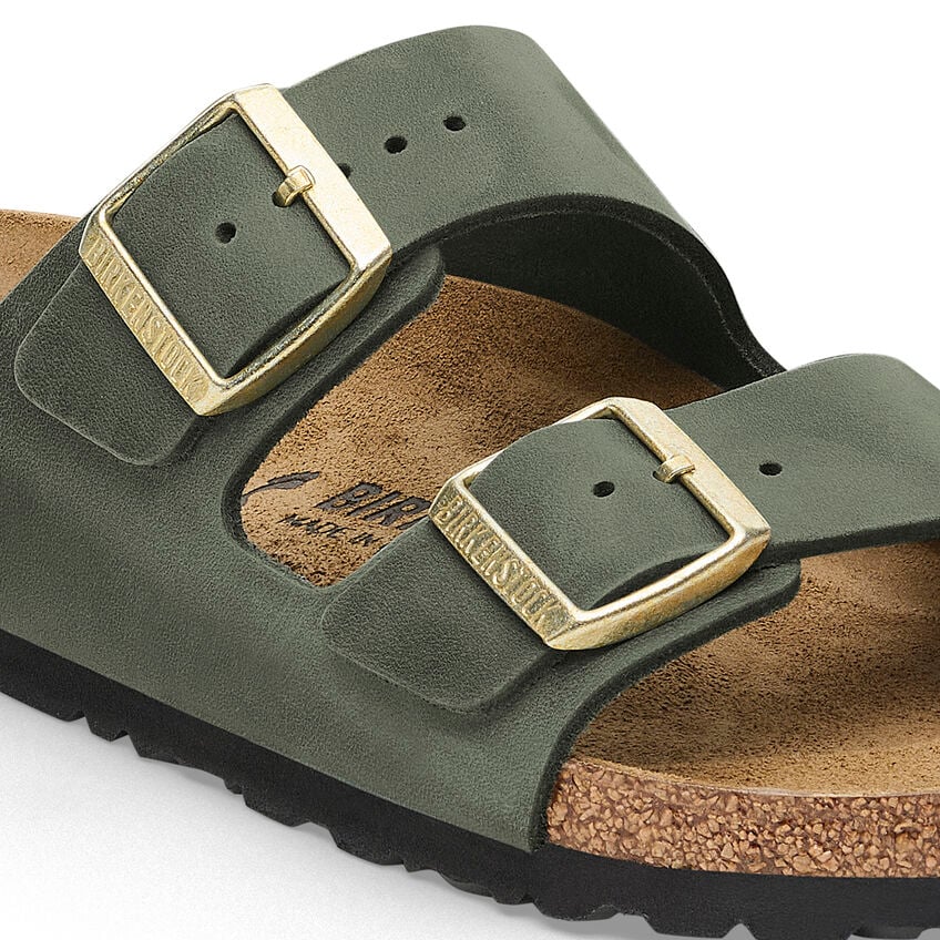 BIRKENSTOCK ARIZONA CUIR HUILÉ AU THYM