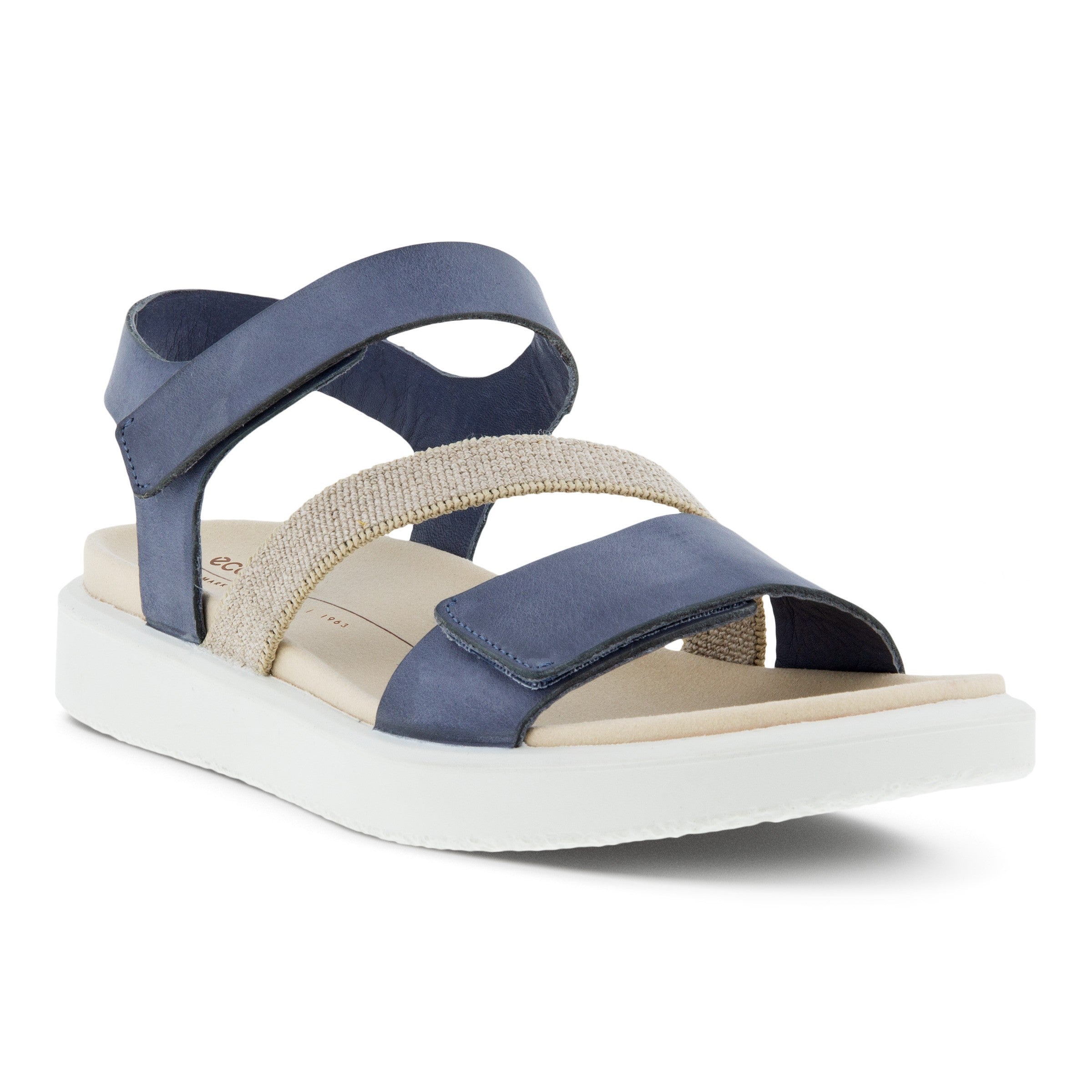 ECCO FLOWT FEMME BLEU BRUMEUX