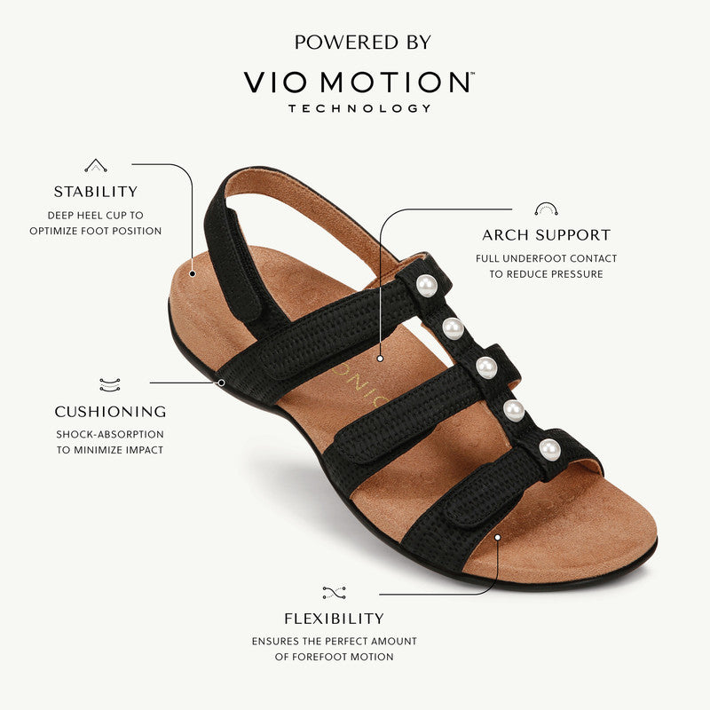 VIONIC REST AMBRE PERLE NOIRE PERLE