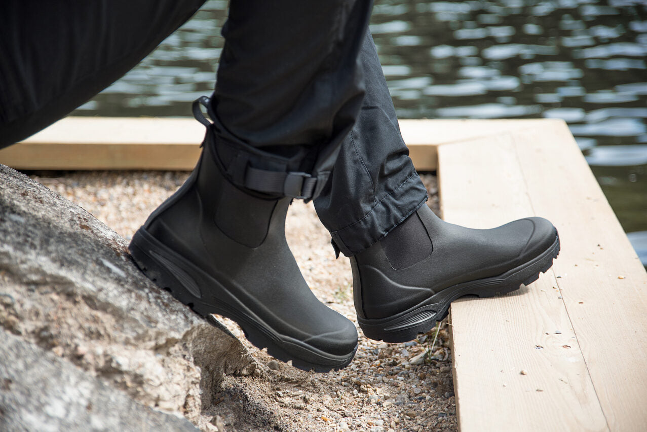 GREEN COMFORT RAIN HOMME ROBBY NOIR