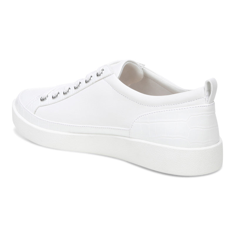 BASKETS VIONIC WINNY À LACETS BLANCHES