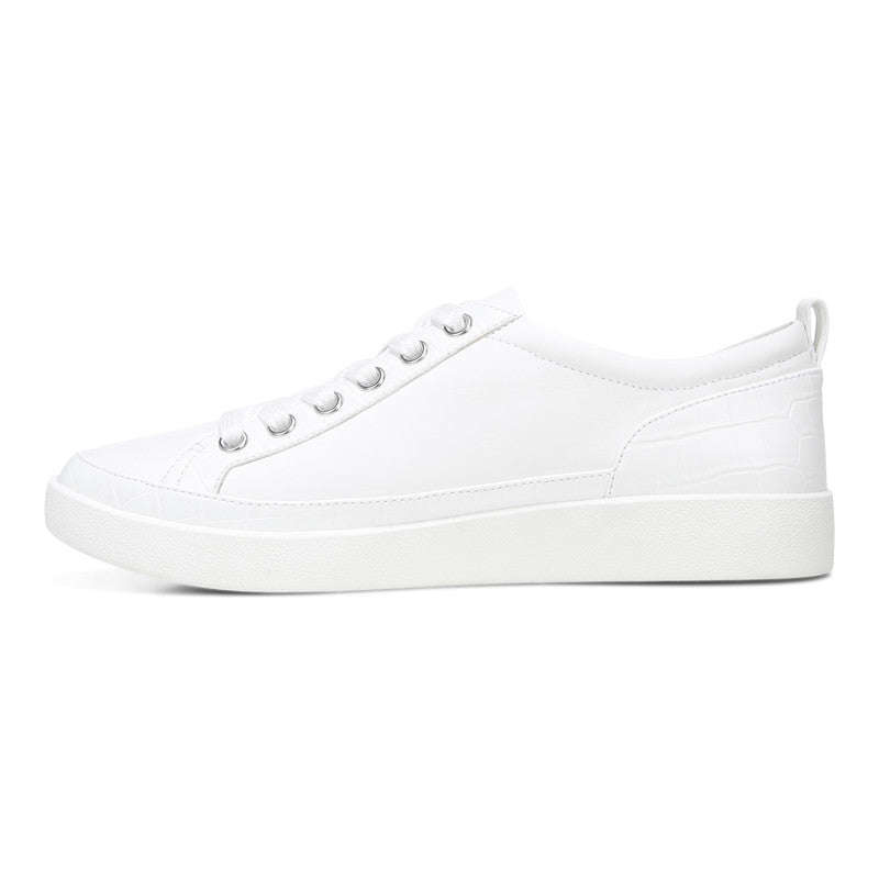 BASKETS VIONIC WINNY À LACETS BLANCHES