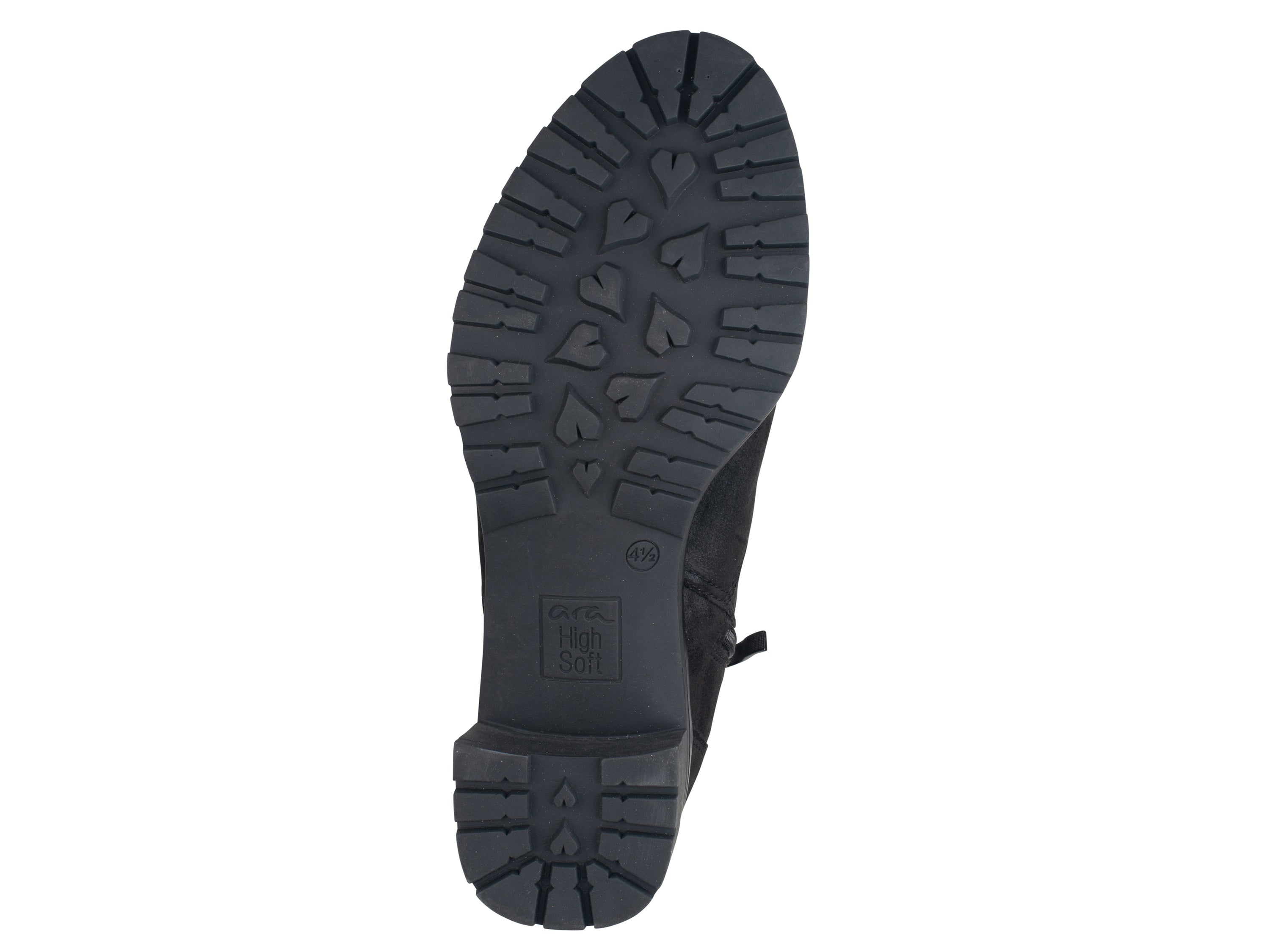 CHAUSSURES ARA ROSELLE GTX NOIR HYDRO MICROSUÈDE