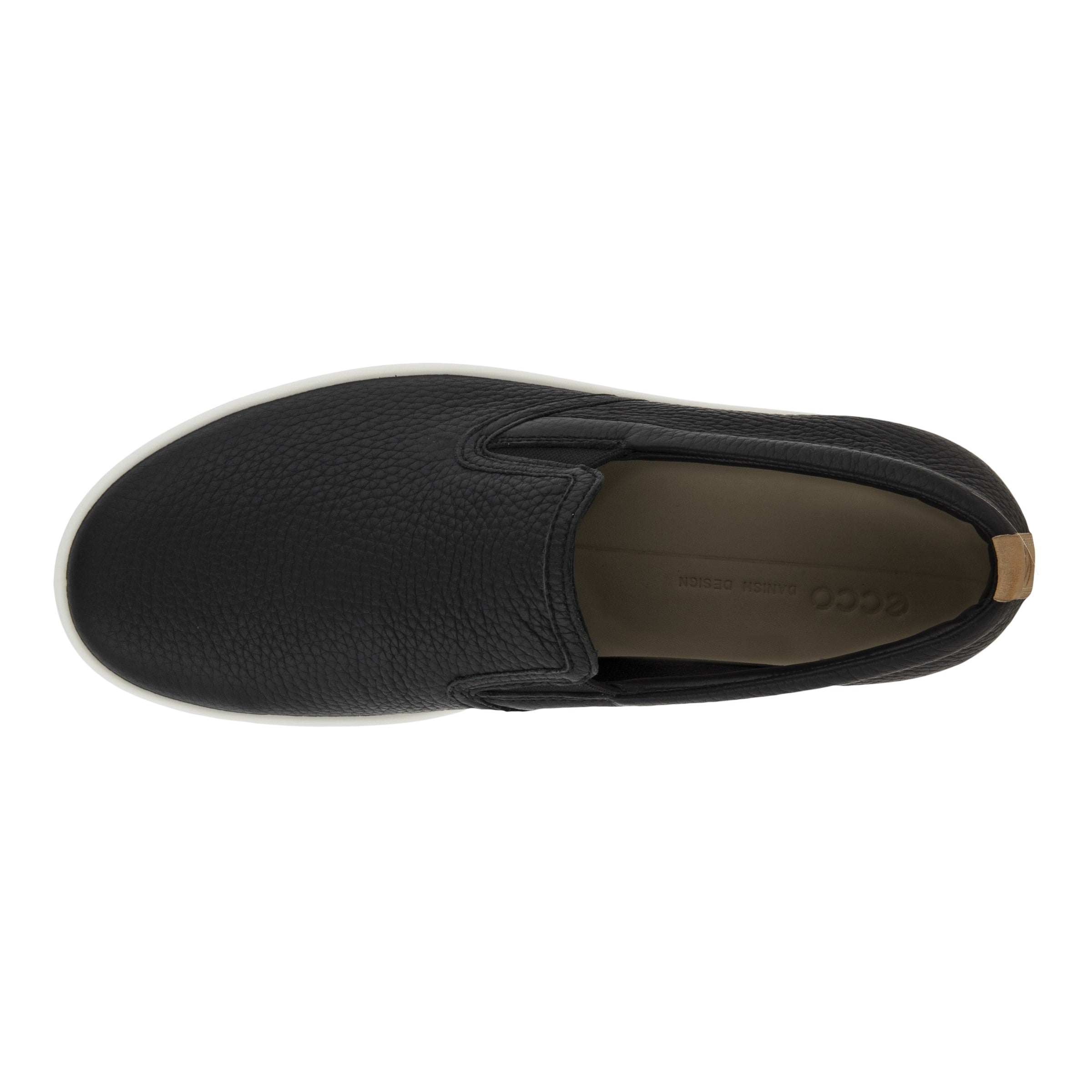 CHAUSSURES À ENFILER POUR FEMMES ECCO SOFT 7 NOIRES