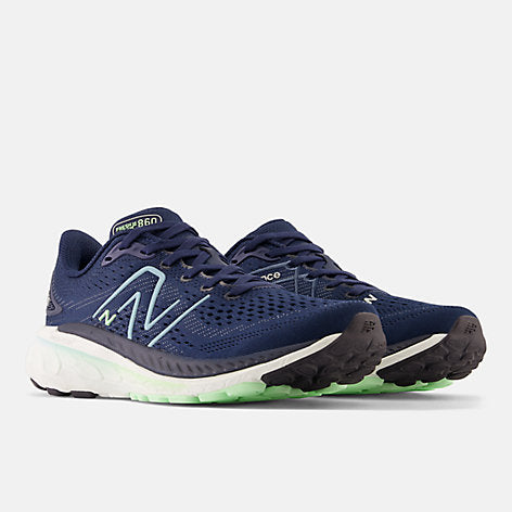 NEW BALANCE FEMME W860N13 BLEU MARINE